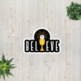 Believe Sticker