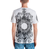 Walking Monstrance All Over Tee