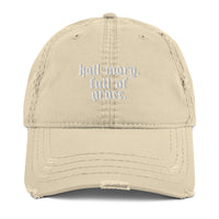Hail Mary, Distressed Dad Hat