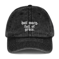 Hail Mary Vintage Dad Hat